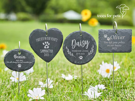 How to Create Your Own Pet Memorial Plaque